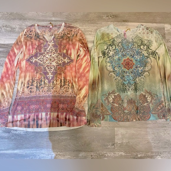 Fitted long sleeve design with jewels bundle - Picture 1 of 7